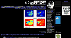 Desktop Screenshot of monochrom.at